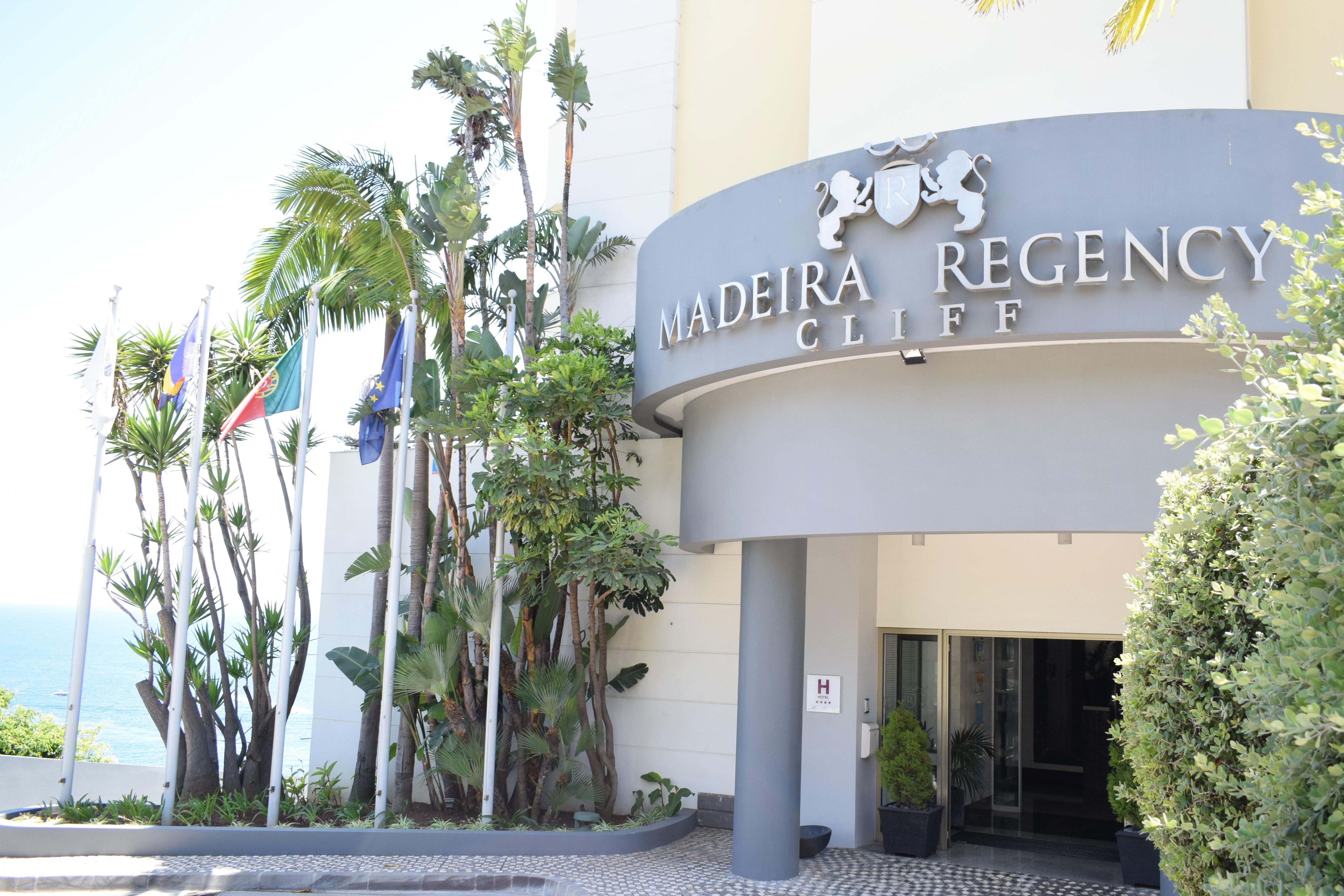 فندق Madeira Regency Cliff - Adults Only فونشال المظهر الخارجي الصورة